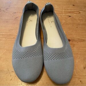 Danskin Vision Flats‎ Gray Women’s Size 8.5